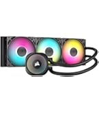 Amazon | CORSAIR iCUE LINK TITAN 360ラジエーター RX ARGBケース